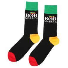 画像2: BOB MARLEY Logo  Socks -ボブ・マーリー ロゴソックス- (2)