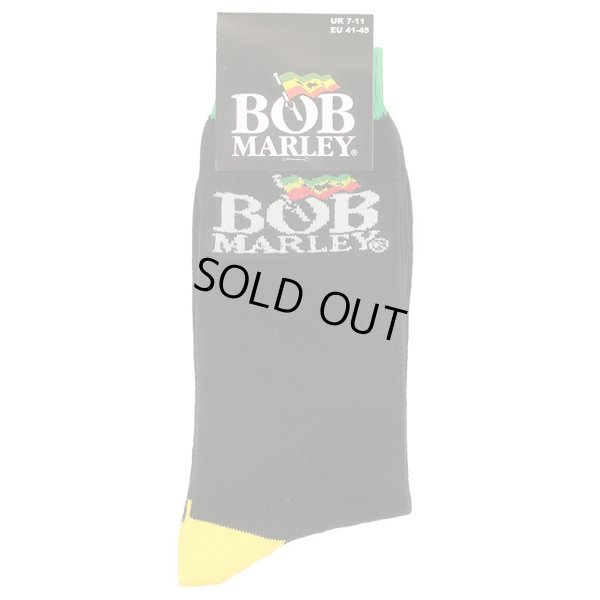 画像3: BOB MARLEY Logo  Socks -ボブ・マーリー ロゴソックス- (3)