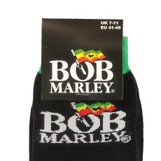 画像4: BOB MARLEY Logo  Socks -ボブ・マーリー ロゴソックス- (4)