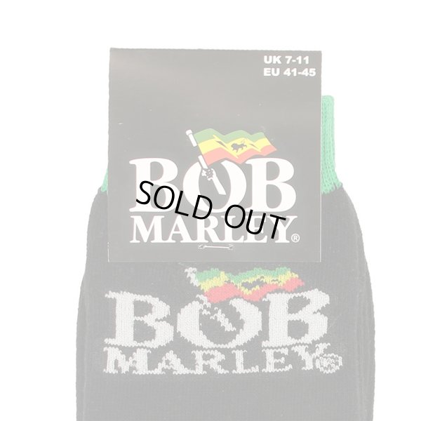 画像4: BOB MARLEY Logo  Socks -ボブ・マーリー ロゴソックス- (4)