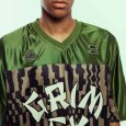 画像15: GRIMEY / GRMY (グライミー) “LUCKY DRAGON MESH FOOTBALL JERSEY” (15)