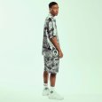 画像18: 【ラストXLのみ】GRIMEY / GRMY (グライミー) “SUPASTAR SATIN BUTTON UP SHIRT” (18)