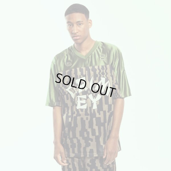 画像1: GRIMEY / GRMY (グライミー) “LUCKY DRAGON MESH FOOTBALL JERSEY” (1)