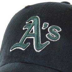 画像3: 【2025.05.20再入荷】'47 (フォーティーセブン) “ATHLETICS ’47 CLEAN UP BLACK” (3)