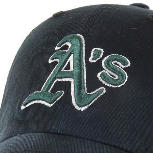 画像3: 【2025.05.20再入荷】'47 (フォーティーセブン) “ATHLETICS ’47 CLEAN UP BLACK” (3)