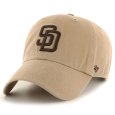 画像1: 【2025.04.16再入荷】'47 (フォーティーセブン) “PADRES ’47 CLEAN UP KHAKI” (1)