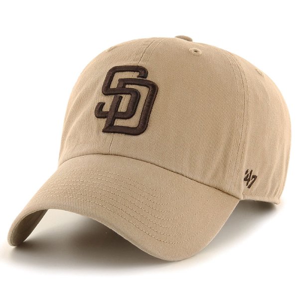 画像1: 【2025.04.16再入荷】'47 (フォーティーセブン) “PADRES ’47 CLEAN UP KHAKI” (1)