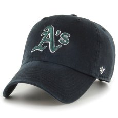 画像1: 【2025.05.20再入荷】'47 (フォーティーセブン) “ATHLETICS ’47 CLEAN UP BLACK” (1)