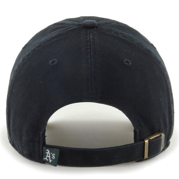 画像2: 【2025.05.20再入荷】'47 (フォーティーセブン) “ATHLETICS ’47 CLEAN UP BLACK” (2)
