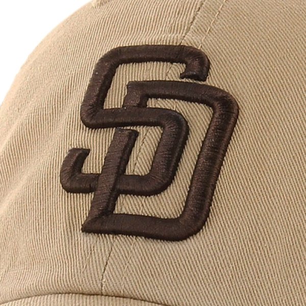 画像3: 【2025.09.06再入荷】'47 (フォーティーセブン) “PADRES ’47 CLEAN UP KHAKI” (3)