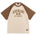 画像1: 【ラストXLのみ】BUDS（バッズ）“EST RAGLAN TEE” (1)