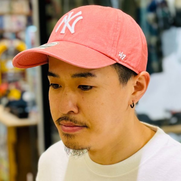 画像4: 【2025.05.10再入荷】'47 (フォーティーセブン) “YANKEES ’47 CLEAN UP ISLAND RED” (4)