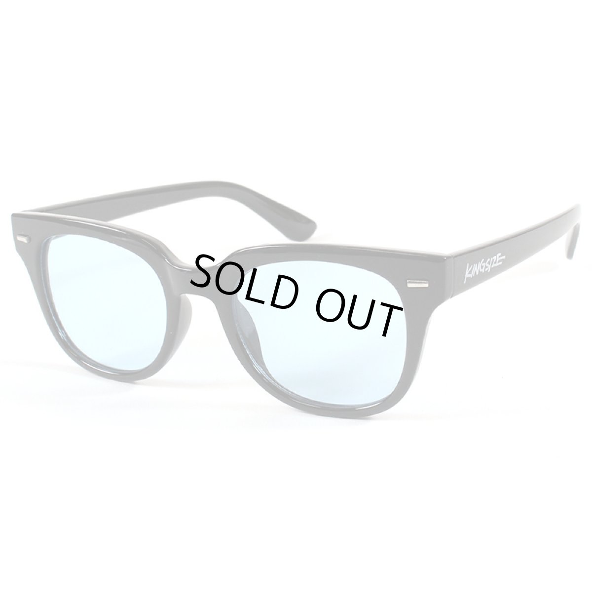 画像1: 【2026.02.10再入荷】KINGSIZE（キングサイズ）“BLUEBERRY SUNGLASS” (1)