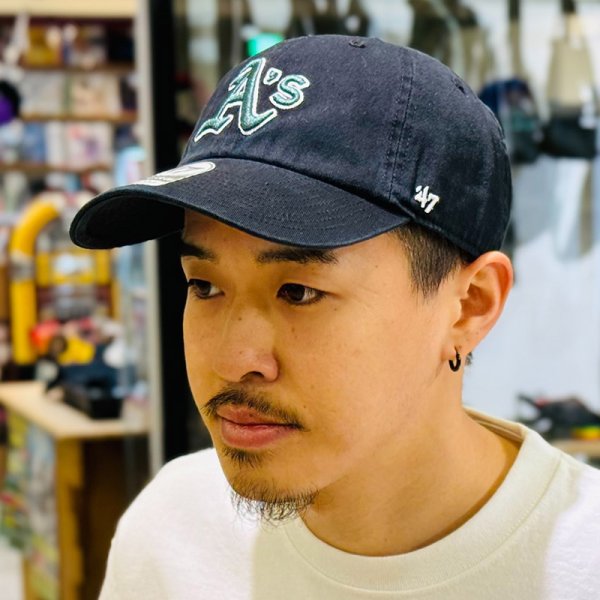 画像4: 【2025.05.20再入荷】'47 (フォーティーセブン) “ATHLETICS ’47 CLEAN UP BLACK” (4)