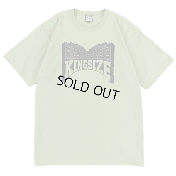 画像1: 【ラストMのみ】KINGSIZE（キングサイズ）“SOUND SYSTEM TEE” (1)