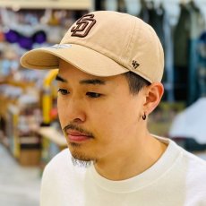 画像4: 【2025.09.06再入荷】'47 (フォーティーセブン) “PADRES ’47 CLEAN UP KHAKI” (4)