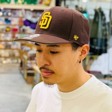 画像5: 【2025.09.06再入荷】'47 (フォーティーセブン) “PADRES SURE SHOT ’47 CAPTAIN BROWN” (5)