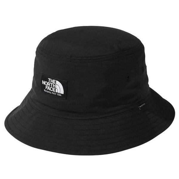 画像1: 【ラストLのみ】THE NORTH FACE（ザノースフェイス） “CAMP SIDE HAT（キャンプサイドハット）ブラック” (1)