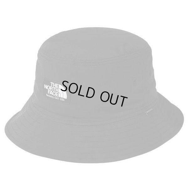 画像1: 【ラストLのみ】THE NORTH FACE（ザノースフェイス） “CAMP SIDE HAT（キャンプサイドハット）ブラック” (1)