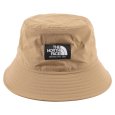 画像2: 【ラストLのみ】THE NORTH FACE（ザノースフェイス） “CAMP SIDE HAT（キャンプサイドハット）ケルプタン×ユーティリティブラウン” (2)
