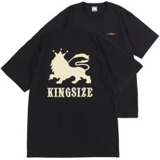 画像1: KINGSIZE（キングサイズ）“RASTA LION TEE” (1)