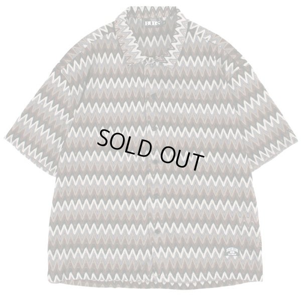 画像1: BUDS（バッズ）“BALFAS LACE BORDER SHIRTS” (1)