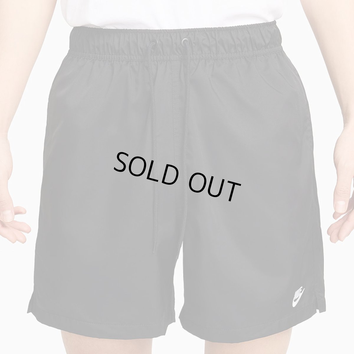 画像2: 【半額】NIKE（ナイキ） “CLUB FLOW SHORT - クラブフローショーツ” (2)