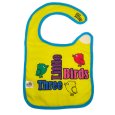 画像3: 【2025.04.18再入荷】BOB MARLEY “BIBS 3-PACK / スタイ 3枚セット” (3)