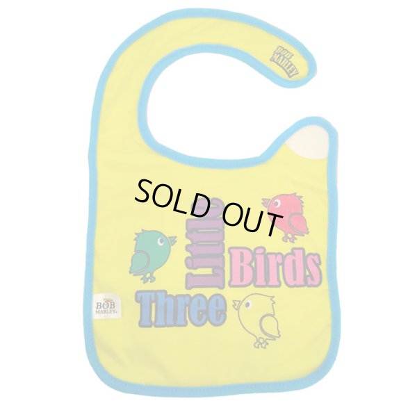 画像3: 【2025.04.18再入荷】BOB MARLEY “BIBS 3-PACK / スタイ 3枚セット” (3)