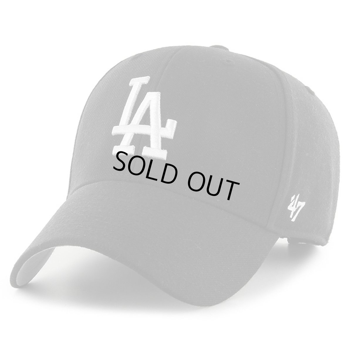 画像1: '47 (フォーティーセブン) “DODGERS ’47 MVP BLACK” (1)