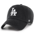 画像1: 【2025.02.13再入荷】'47 (フォーティーセブン) “DODGERS ’47 CLEAN UP BLACK” (1)