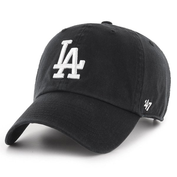 画像1: 【2025.02.13再入荷】'47 (フォーティーセブン) “DODGERS ’47 CLEAN UP BLACK” (1)