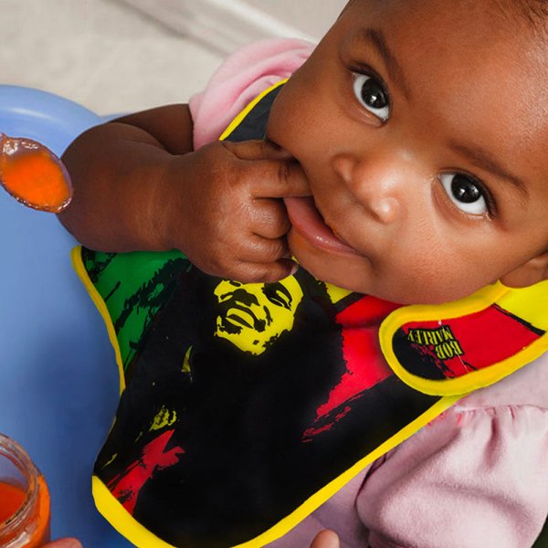 画像6: 【2026.03.28再入荷】BOB MARLEY “BIBS 3-PACK / スタイ 3枚セット” (6)