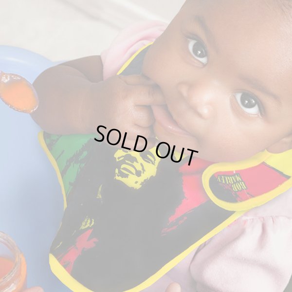 画像6: 【2025.04.18再入荷】BOB MARLEY “BIBS 3-PACK / スタイ 3枚セット” (6)