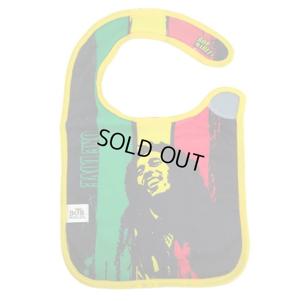 画像2: 【2025.04.18再入荷】BOB MARLEY “BIBS 3-PACK / スタイ 3枚セット” (2)