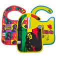 画像1: 【2025.04.18再入荷】BOB MARLEY “BIBS 3-PACK / スタイ 3枚セット” (1)