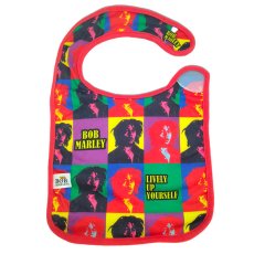 画像4: 【2026.03.28再入荷】BOB MARLEY “BIBS 3-PACK / スタイ 3枚セット” (4)