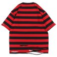 画像3: 【ラスト中型犬（L）のみ】GALFY(ガルフィー) “GALFY DAYo ボーダー Tee” (3)