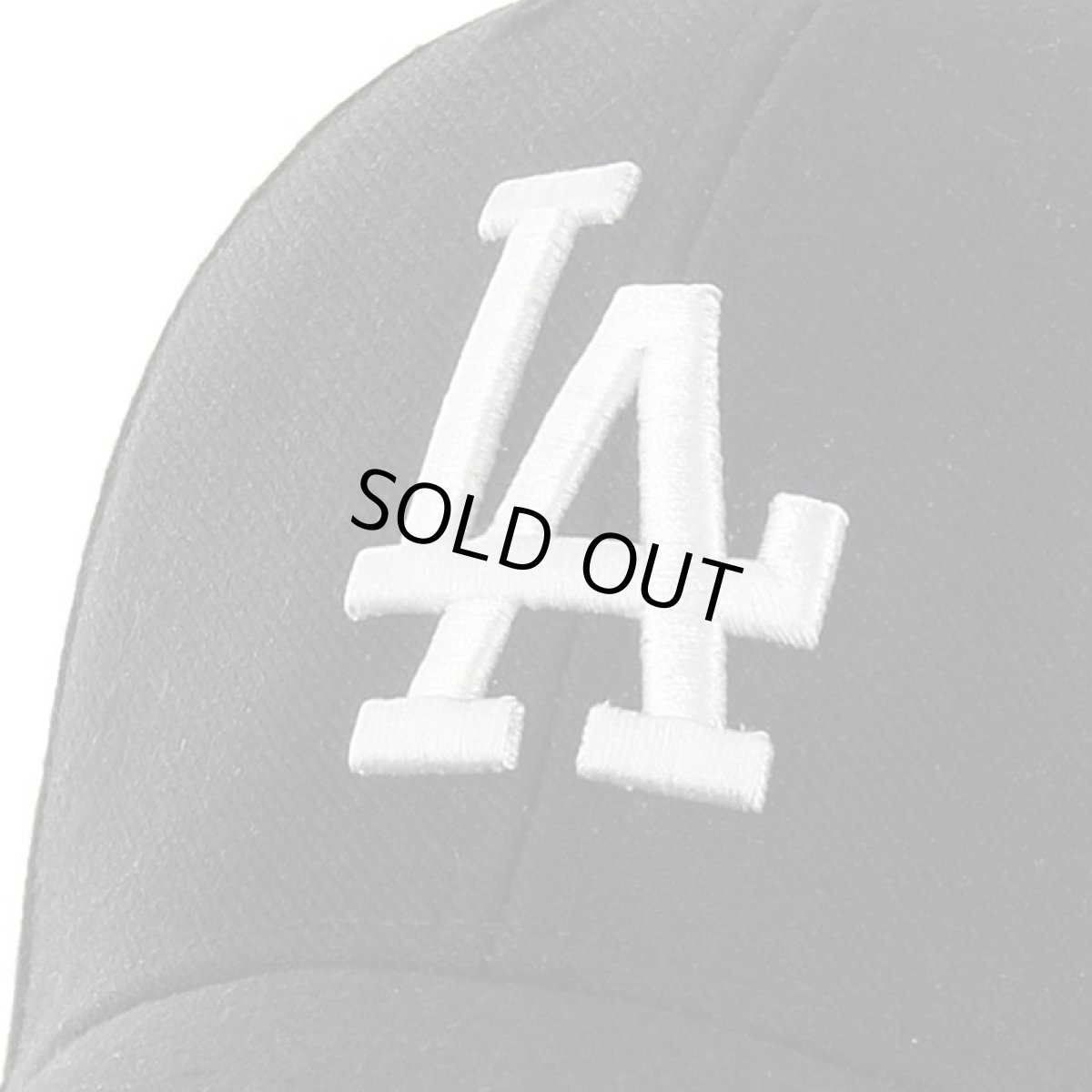 画像3: '47 (フォーティーセブン) “DODGERS ’47 MVP BLACK” (3)