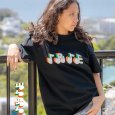 画像3: 【ラストLのみ】IRIE by irielife(アイリー バイ アイリーライフ) “×KIRARIN ONPU FONT TEE” (3)