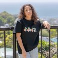 画像7: 【ラストLのみ】IRIE by irielife(アイリー バイ アイリーライフ) “×KIRARIN ONPU FONT TEE” (7)