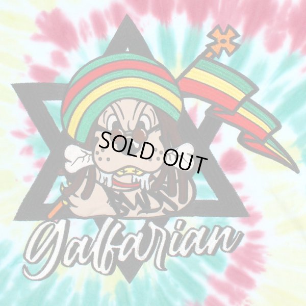 画像4: 【ラスト中型犬（L）のみ】BUDS（バッズ）x GALFY “RAGGA 犬 TEE” (4)