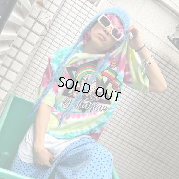 画像10: 【ラスト中型犬（L）のみ】BUDS（バッズ）x GALFY “RAGGA 犬 TEE” (10)