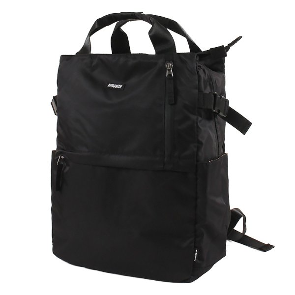 画像1: KINGSIZE（キングサイズ）“BOX BACKPACK” (1)