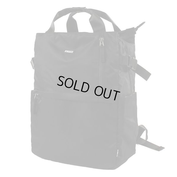 画像1: KINGSIZE（キングサイズ）“BOX BACKPACK” (1)