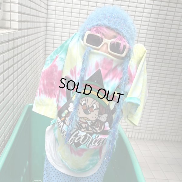 画像14: 【ラスト中型犬（L）のみ】BUDS（バッズ）x GALFY “RAGGA 犬 TEE” (14)