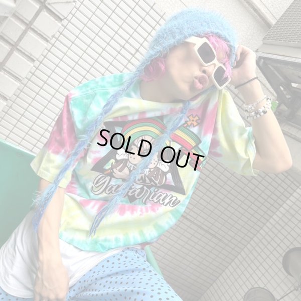 画像12: 【ラスト中型犬（L）のみ】BUDS（バッズ）x GALFY “RAGGA 犬 TEE” (12)