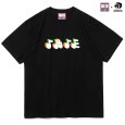 画像1: 【ラストLのみ】IRIE by irielife(アイリー バイ アイリーライフ) “×KIRARIN ONPU FONT TEE” (1)