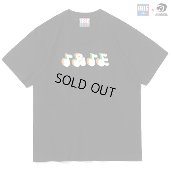 画像1: 【ラストLのみ】IRIE by irielife(アイリー バイ アイリーライフ) “×KIRARIN ONPU FONT TEE” (1)