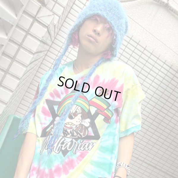 画像11: 【ラスト中型犬（L）のみ】BUDS（バッズ）x GALFY “RAGGA 犬 TEE” (11)